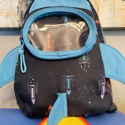 Space Rocket Small Toddler Backpack 