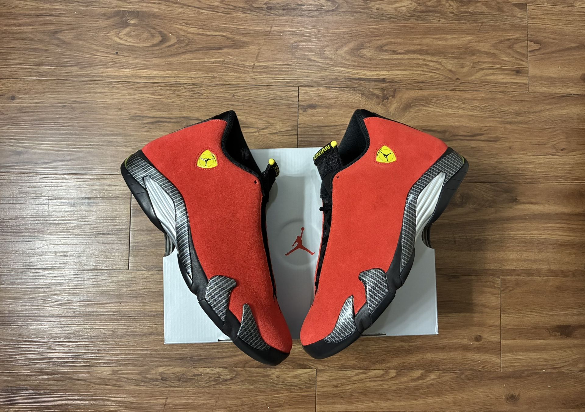 Jordan 14 Ferrari