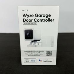 *NEW - SEALED* Wyze Smart Garage Door Opener Controller V3 Bundle - WCGDCB