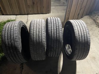 Tire 255/45 R20 Continental
