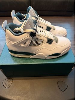 11M-Jordan 4 oxidized Green