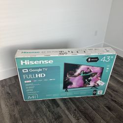 Hisense 43in Full HD TV ( Brand new)