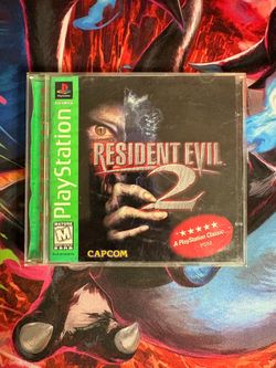 Resident evil 2 PlayStation 1