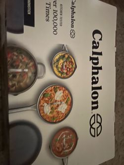 Calphalon 10 piece set
