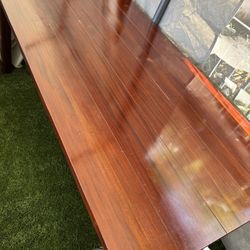 6ft Wooden Dining Table 