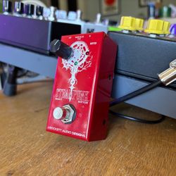 New/Open box J. Rockett Audio Designs Steampunk Boost / Buffer Steam Punk Guitar Effect Pedal