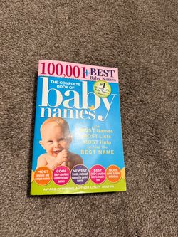 The Complete Book of Baby Names