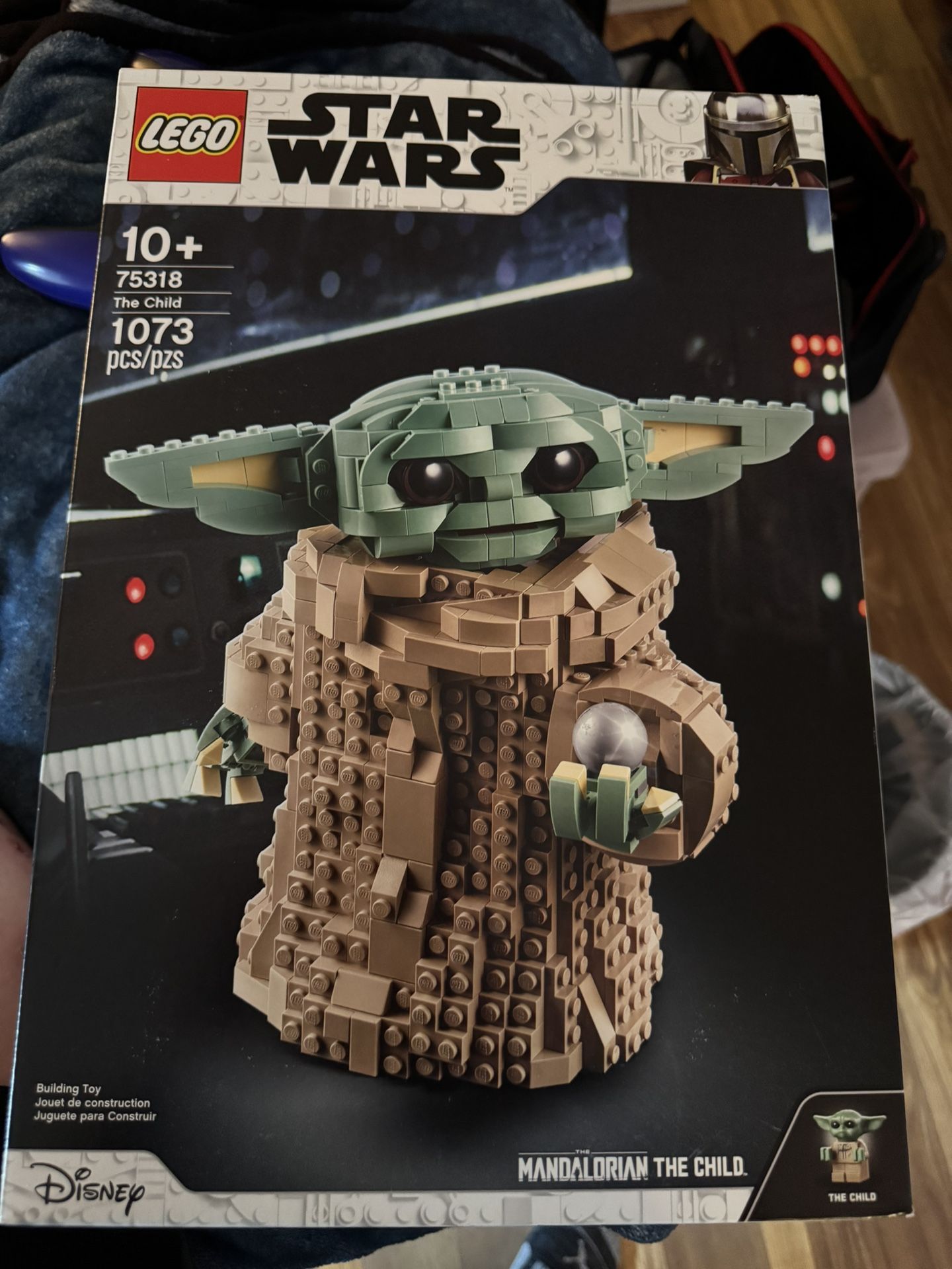BNIB LEGO Star Wars The Child #75318