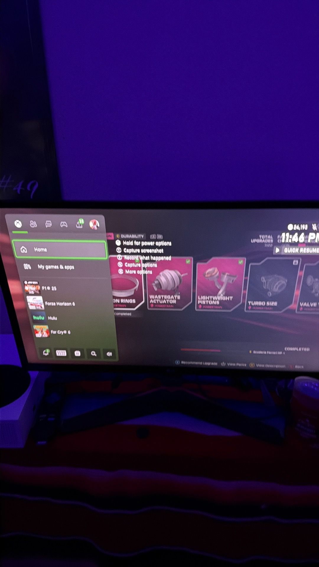 LG monitor