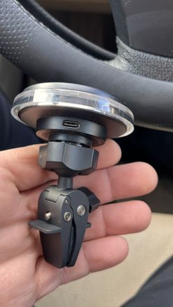 First strong, magnet charger car