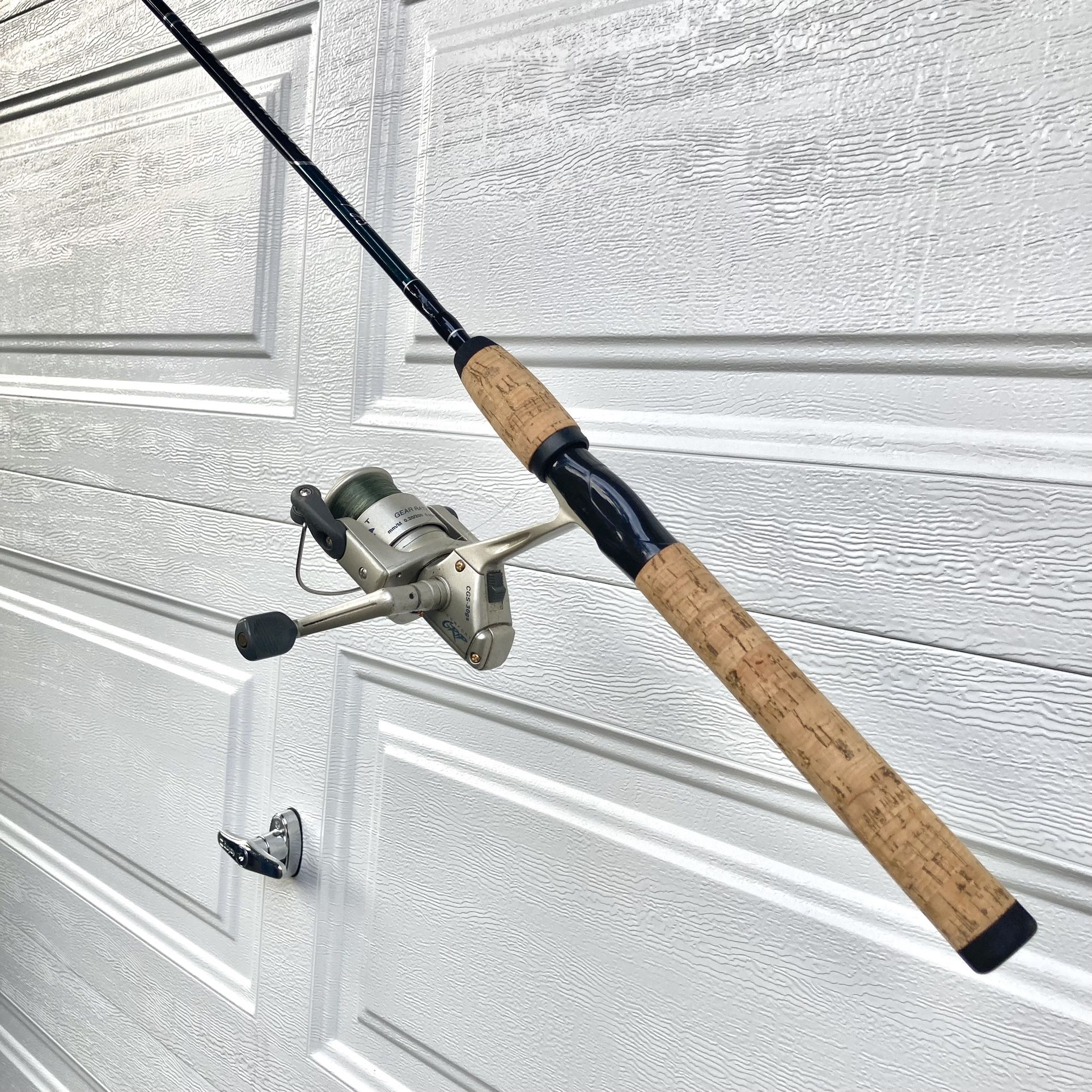 Shakespeare Fishing Rod With A Reel 
