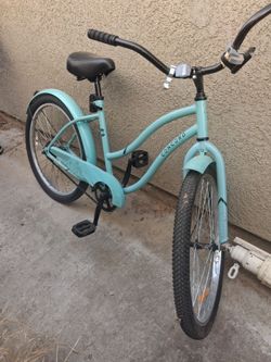 Concord Cruiser Bike Teal