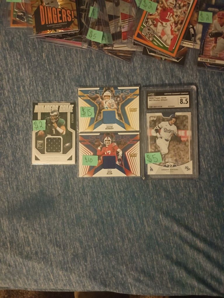 Sports Cards. NFL MLB.