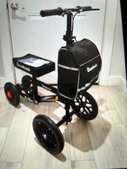 knee scooter all terrain new