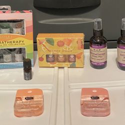 Aromatherapy Essential Oil Collection "Sweet Dreams" Pillow Mist pure Moisturizing Hand Sanitizer 