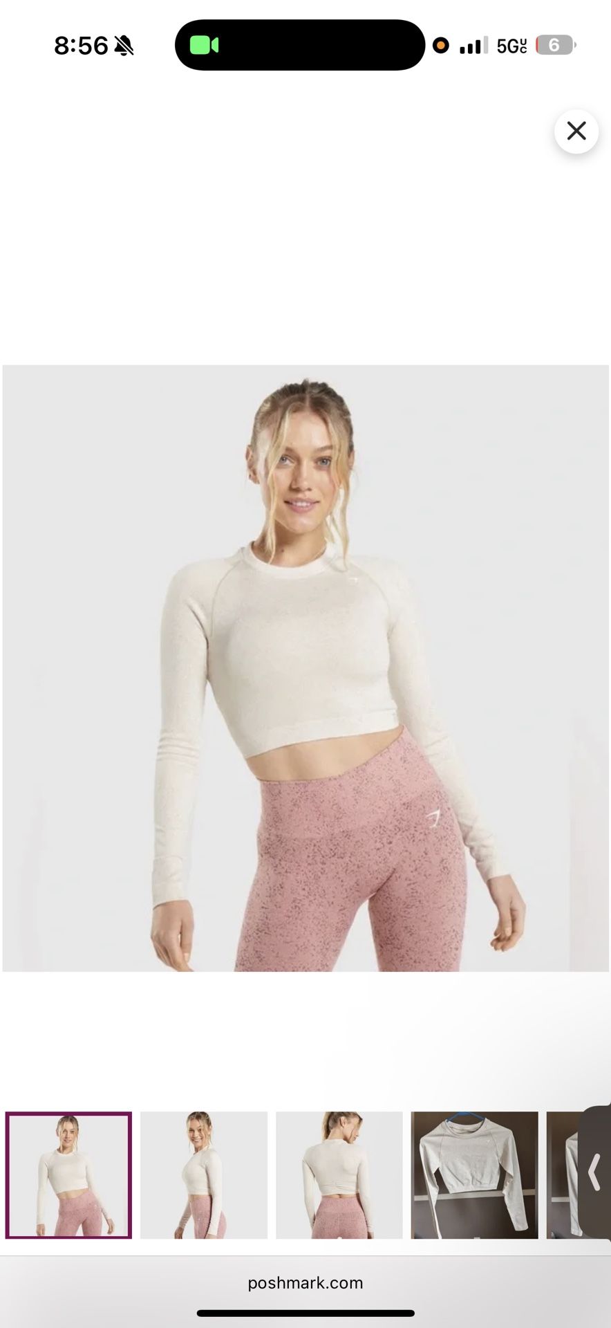 Gym Shark Top
