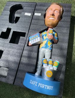 High Noon Bobblehead David Portnoy Promotional Advertising Barstool Sports 35 inches tall