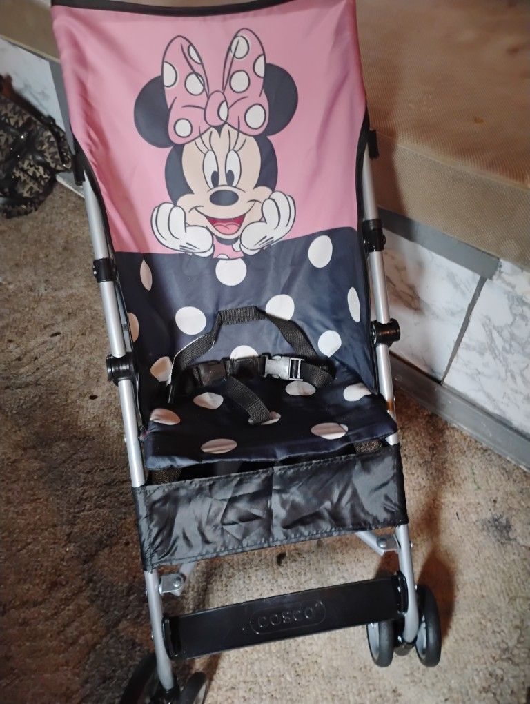 Kid's Stroller Minnie Mouse.