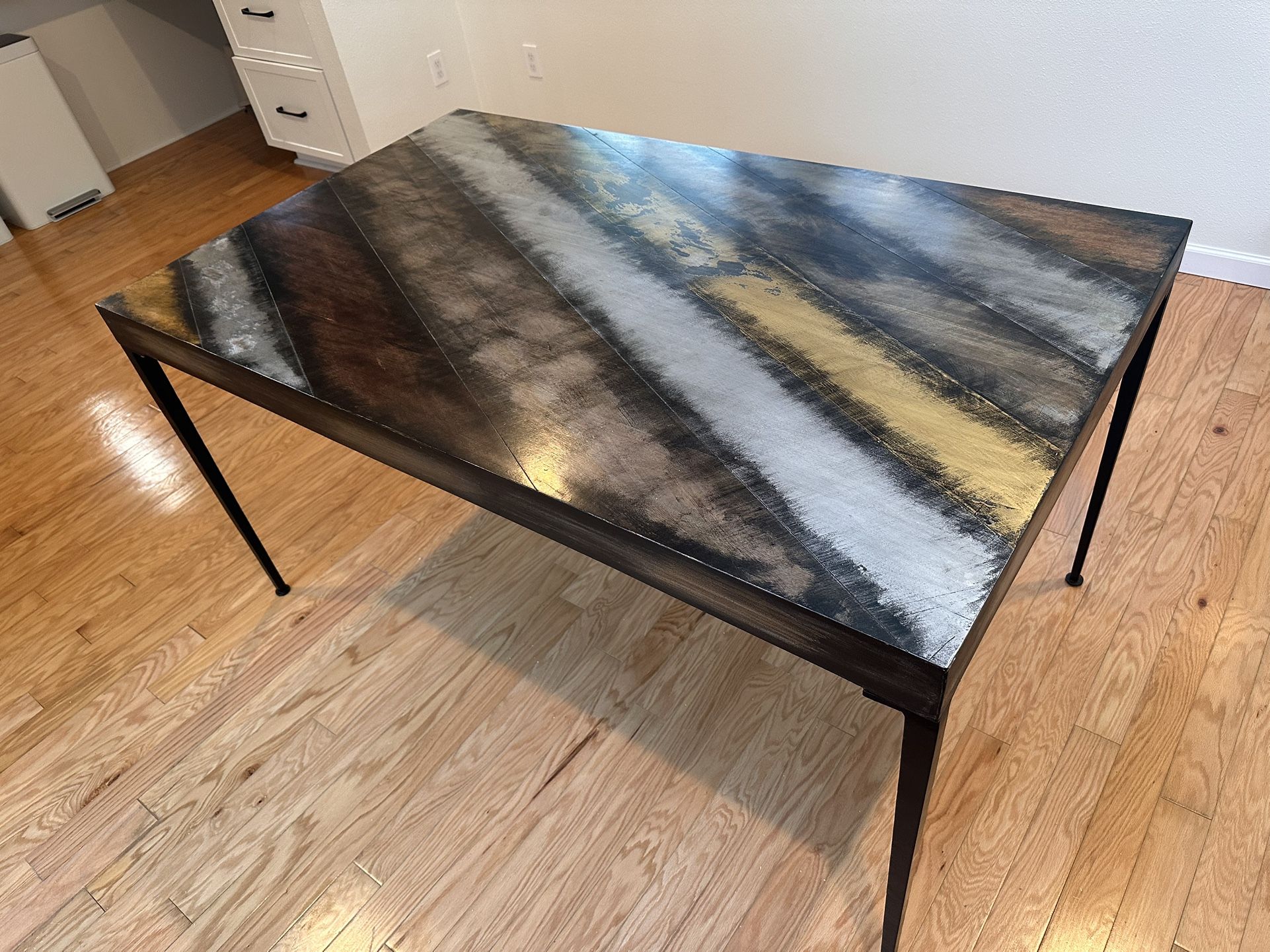 Modern Wooden Dining Table 