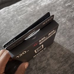 (1) 120GB SONY XQD CARD (NEW)