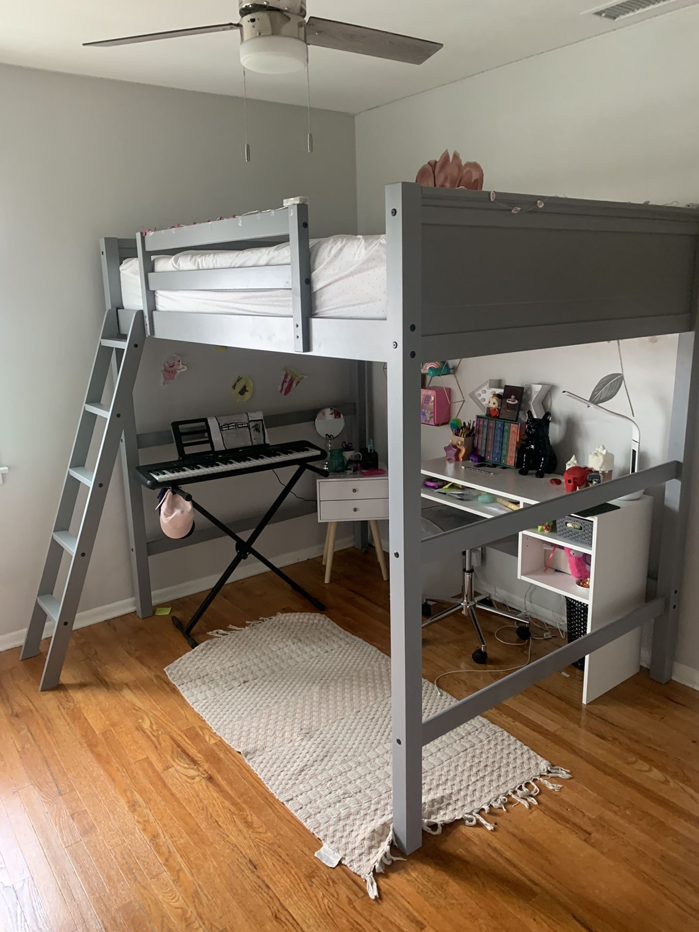 Full Size Bunk Bed Loft