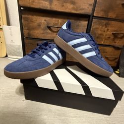 Adidas Barred JR5533 Navy Blue Baby Blue Men’s size 11.5  