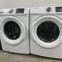 🍂SET WASHER AND DRYER SAMSUNG🍂✔️SIDE BY SIDE-STACKABLE✔️🆓️FREE DELIVERY🆓️