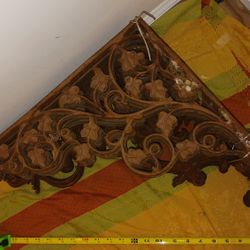 Triangle 1965 Antique Wrought Iron Doorway Archway