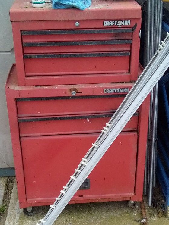 Craftsman tool box on wheels