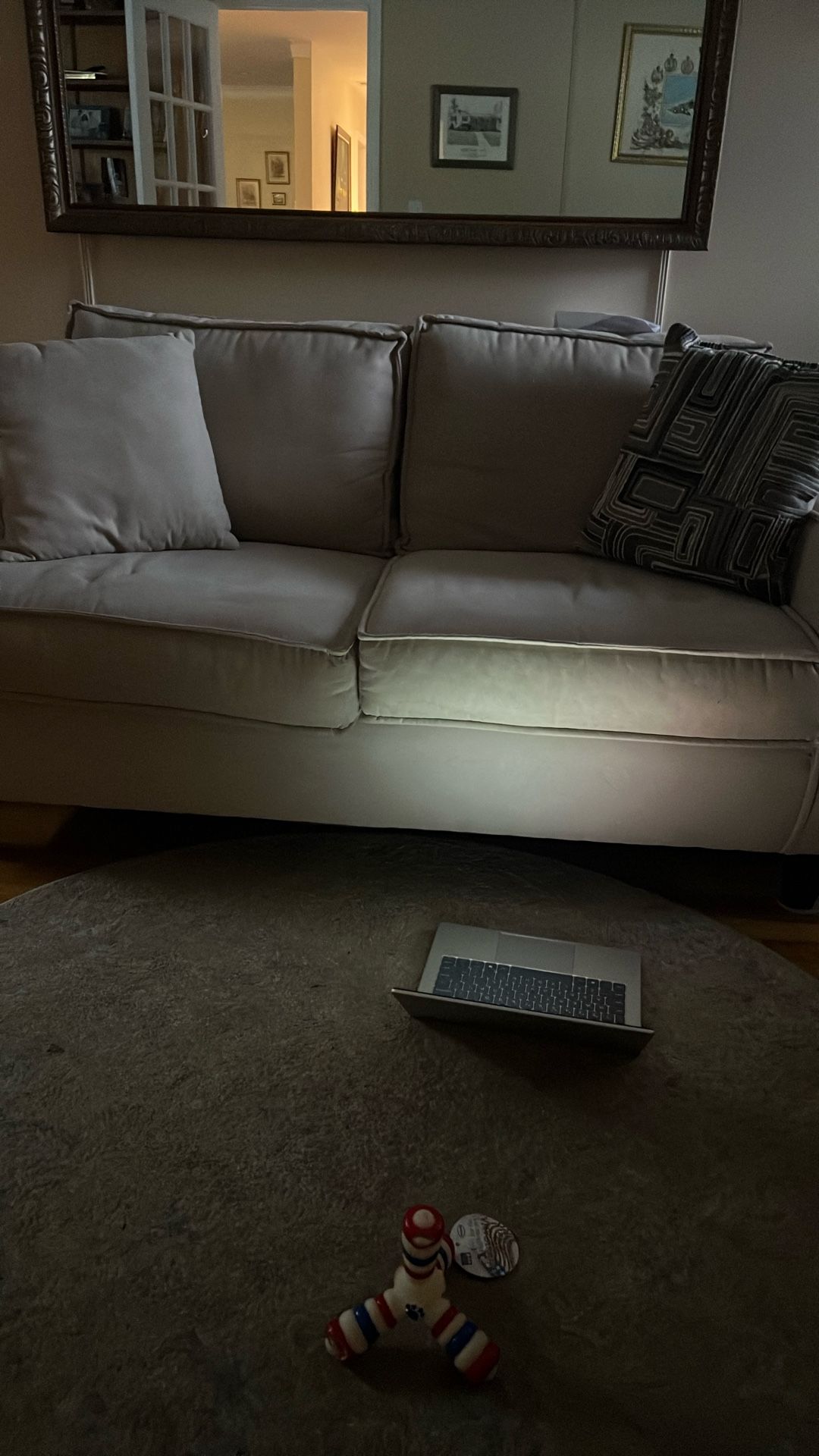 Love Seat And recliner