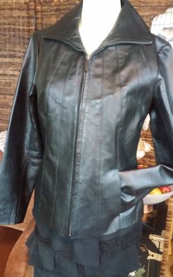 GENUINE LEATHER JACKET LADIES