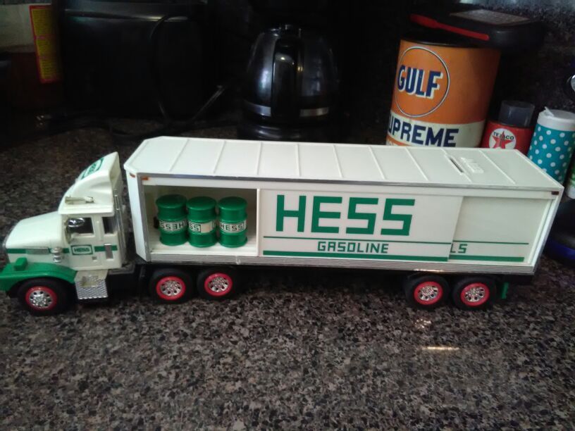1987 hess truck lights work all original