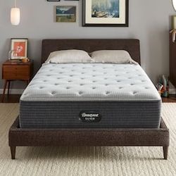 Beautyrest Silver Mattress 