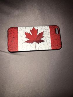 iphone 6 Canadian Flag cade