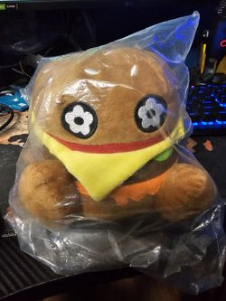 Vandy Burger Plush 6 inch New