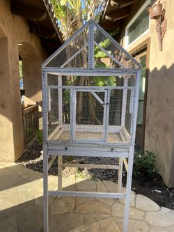 Large Birdcage Handmade 
