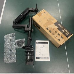 Single Monitor Desk Mount