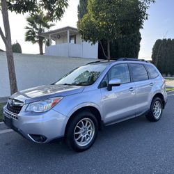 2016 Subaru Forester 2.5I Premium 