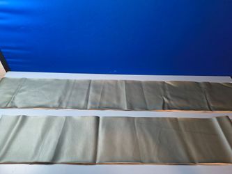 218 Total Inches Of Grey Leather