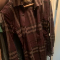 Authentic Burberry Shirt