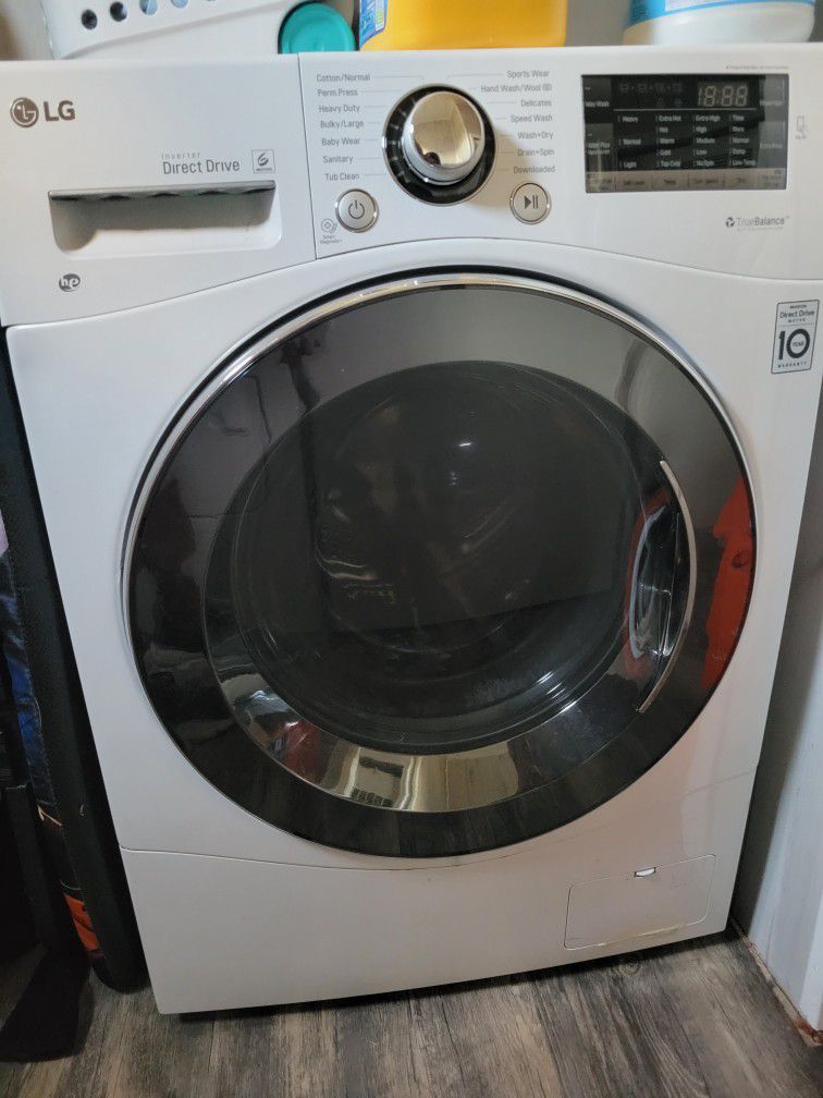 LG 2.3 cu Combo Washer/Dryer - Ventless Condensing Drying