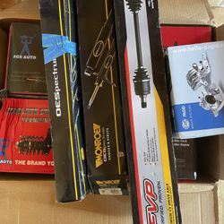 NEW PARTS! 2007 Mazda Mazda3 