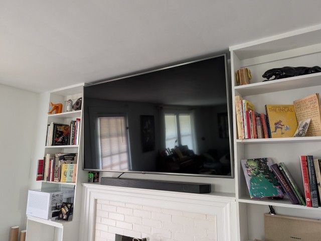 75" LG 4k UHD Smart TV