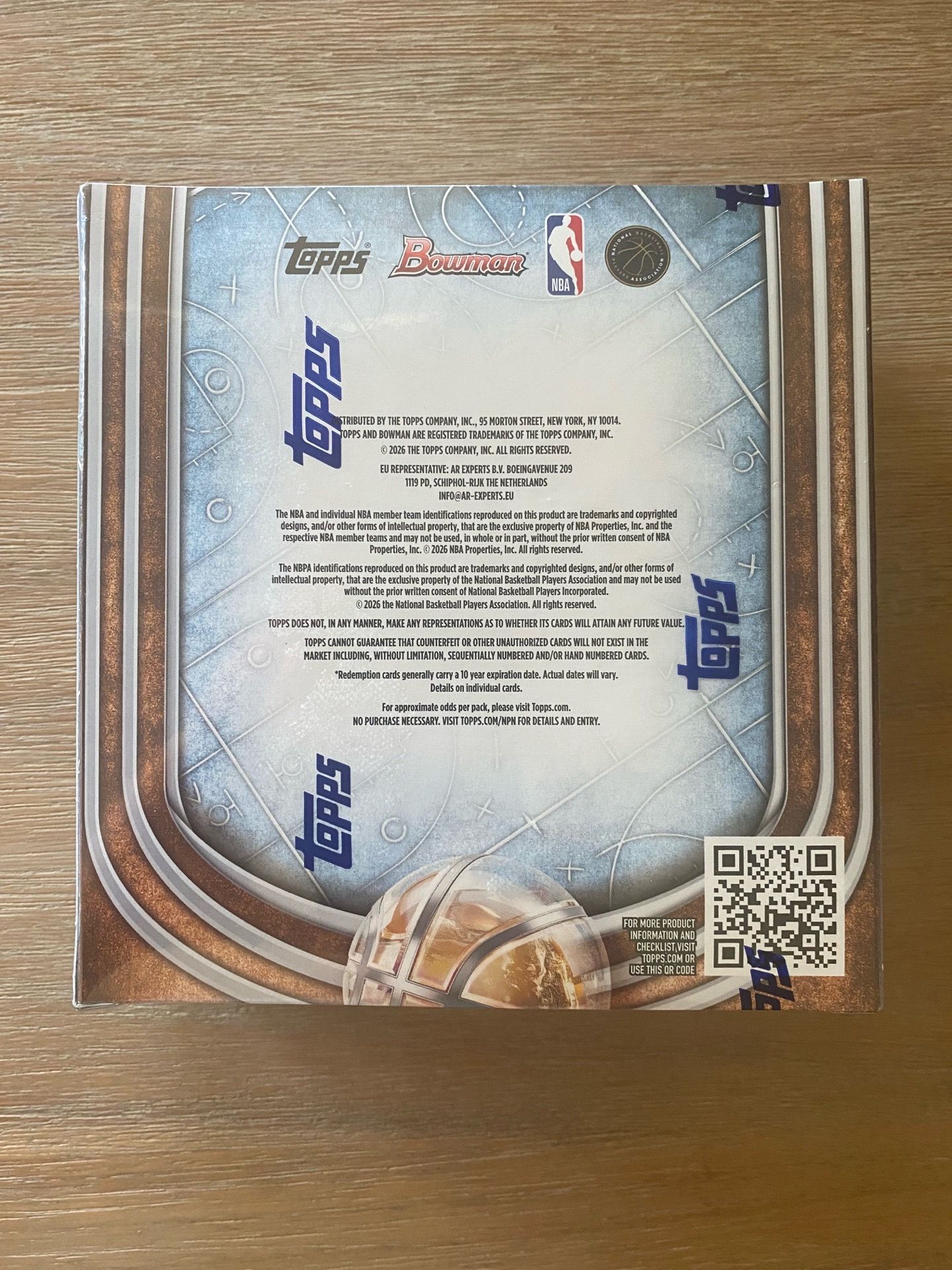 2025-26 Bowman Basketball Mega Box - Factory Sealed NBA/NCAA 