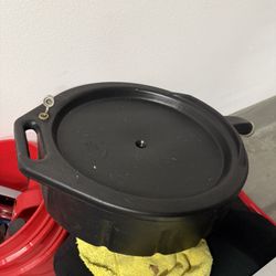 Oil Drain Pan Drum