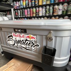 Red Bull Party Cooler