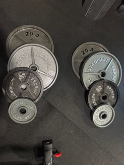 steel weight plates, more than 600 lbs