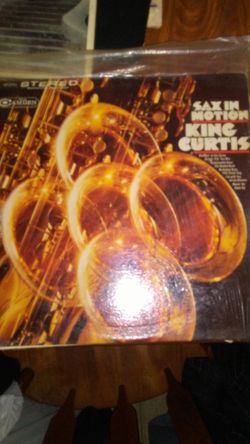 King Curtis Sax in motion Vinyl Mint Condition