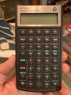 HP 10bII+ Financial Calculator