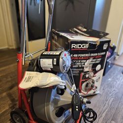 Brand New RidgidR  K 400 100 Foot